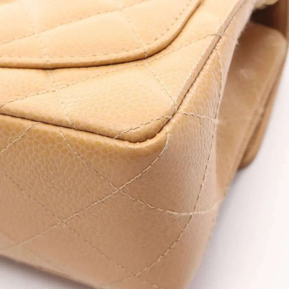 Chanel Mini Matelasse Caviar Shoulder Bag